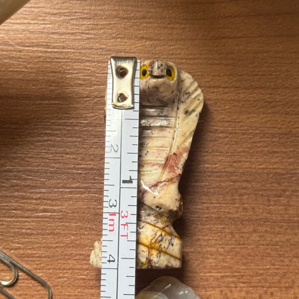 4pc Stone Animal Set - Picture 12 of 16